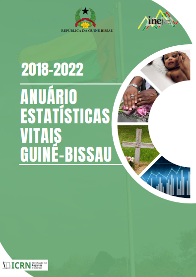 Anuário Estatísticas Vitais da Guiné-Bissau 2018-2022