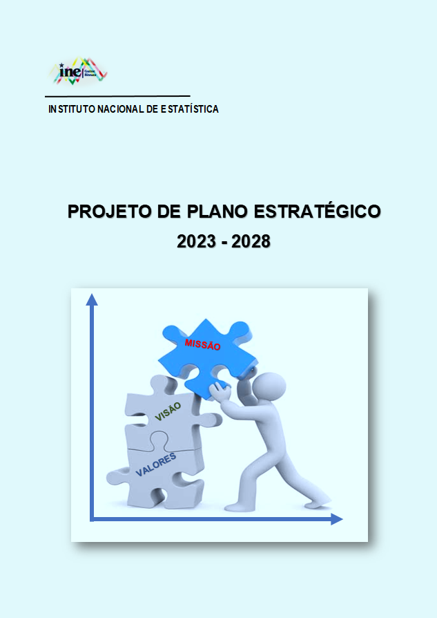 Publicação do plano estrategico do INE, 2022 - 2023