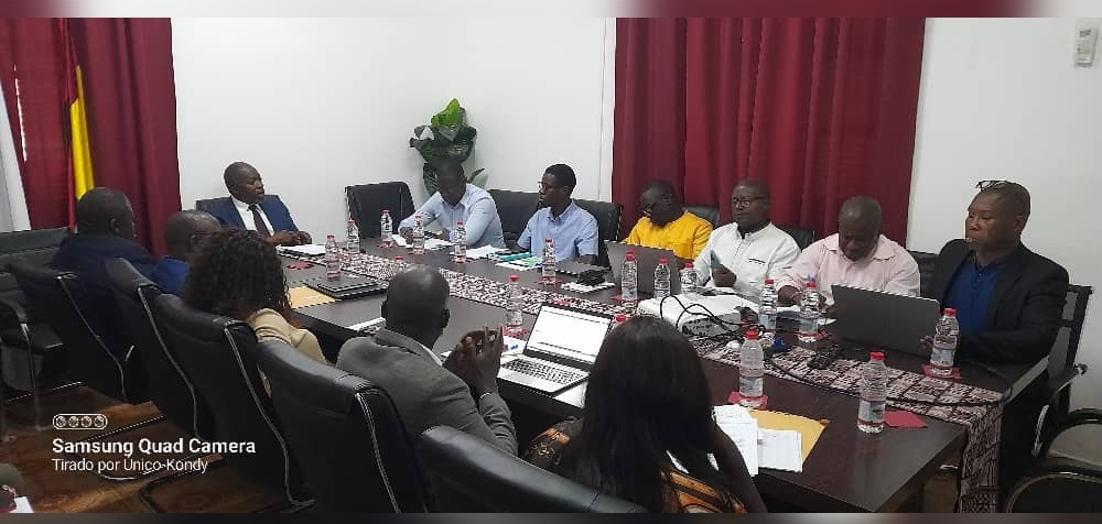 Primeira Reunião do Comité de Pilotagem do Projeto de Harmonização e Melhoria das Estatísticas na África Ocidental e Central (Projeto HISWACA)