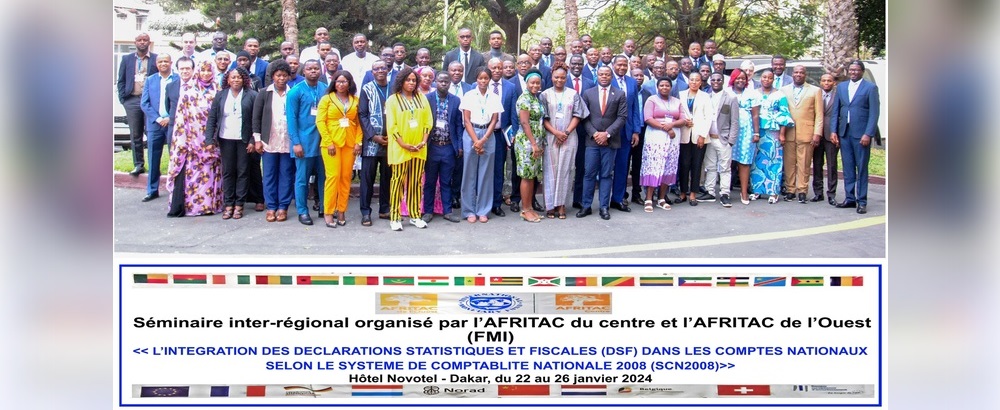 Seminário Inter-regional Organizado pela AFRITAC do Centro e AFRITAC do Oeste (FMI)