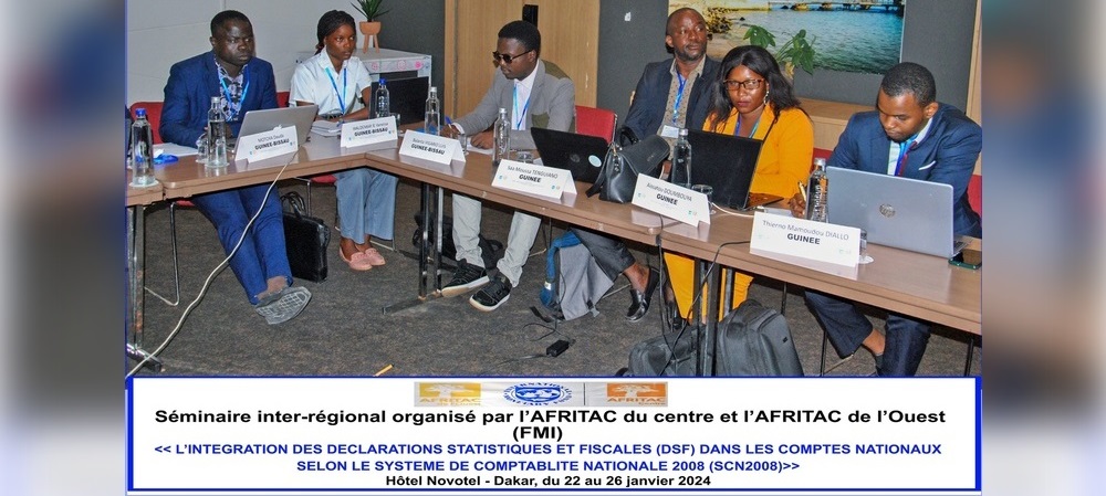 Seminário Inter-regional Organizado pela AFRITAC do Centro e AFRITAC do Oeste (FMI)
