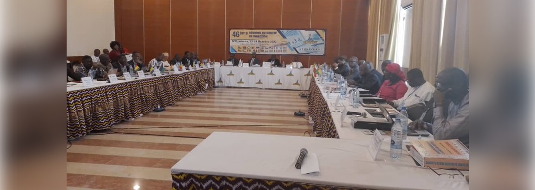 Quadragésima Sexta Reunião do Comité da Direcção do Observatório de Estatística para a África Subsariana (AFRISTAT)Tchad/Ndjamena, 23 e 24 de Outubro de 2023