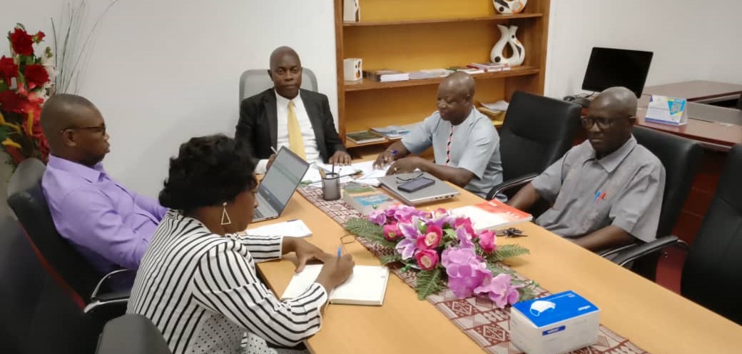 Missão do Sr. Namaro YAGO,  Director do Centro de Estatística da Comissão da UEMOA no quadro de reforço das capacidades humanas e institucional do Instituto Nacional de Estatística