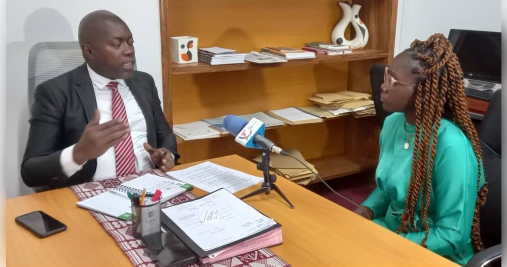 Entrevista concedida à Televisão da Guinée-Bissau
